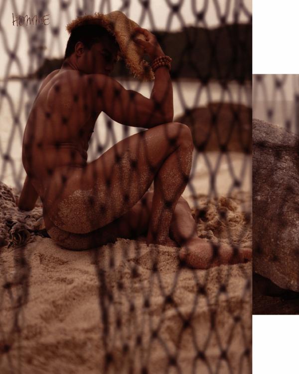 Homme-6-精壯美男魚